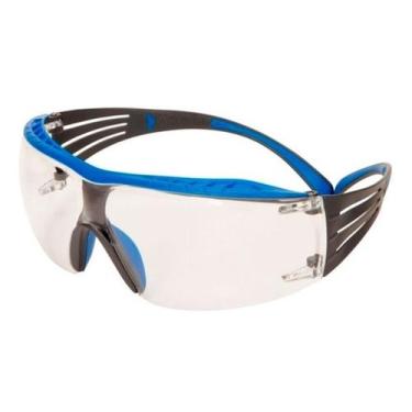 Imagem de Óculos De Proteção 3M Sf400x Tratamento Scotchgard Antiembaçante Ca 36