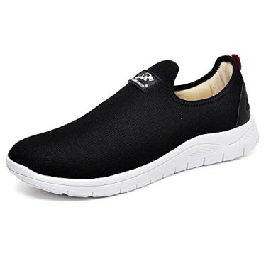 Imagem de Tênis Sapatenis Esporte Fino Conforto Shenker Calce Facil Cor:Preto;Tamanho:33;Genero:Masculino