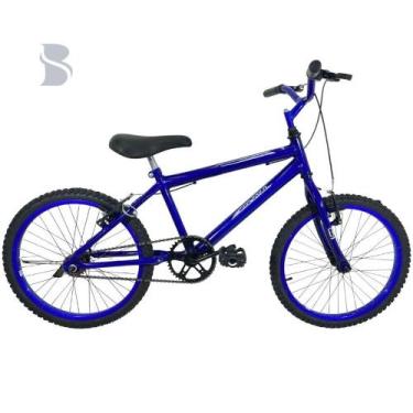 Imagem de Bicicleta Infantil Passeio Aro 20 Masculina Azul - Samy