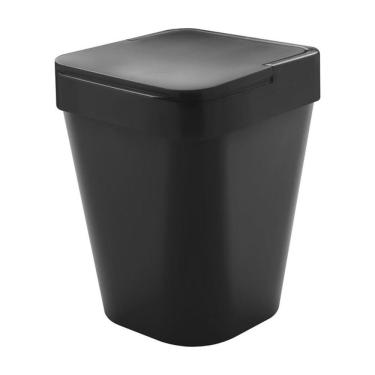 Imagem de Lixeira Izzy 10 Litros Para Bancada Pia Cozinha Banheiro Lavabo - LX 215 Ou