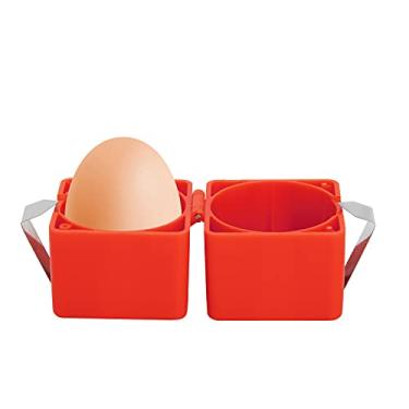 Imagem de EOMTUR Abridor de ovos, abridor de ovos universal para ovos, ferramenta de ovos, ovo portátil sem esforço, separador de ovos, ferramentas de cozinha criativas para cozinhar acampamento