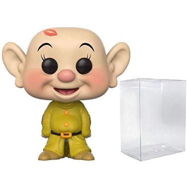 Imagem de Disney: Snow White and the Seven Dwarfs - Dopey Limited Edition Chase Funko Pop! Vinyl Figure (Includes Compatible Pop Box Protector Case)