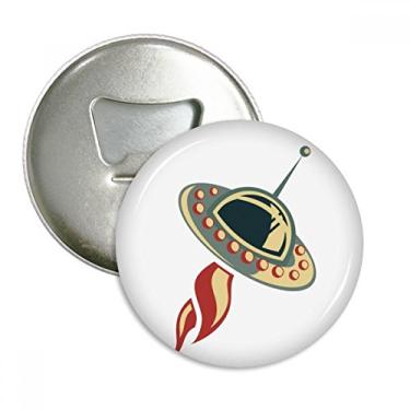 Imagem de Emblema Multifuncional Universe Alien Monster UFO Abridor de Garrafas Ímã de Geladeira