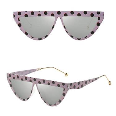 Imagem de Óculos de Sol Feminino Armação Grande Vintage Óculos de Sol Feminino Lente Transparente Óculos Lunette De Soleil Femm, 3, Tamanho Único