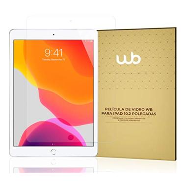 Imagem de WB Película De Vidro Temperado iPad Compatível com 7ª, 8ª e 9ª Geração 10.2"