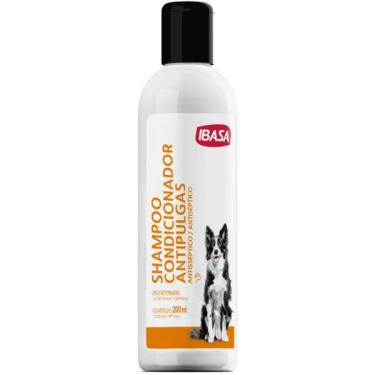 Imagem de Shampoo e Condicionador Anti Pulgas Ibasa - 200 ml