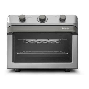 Imagem de Forno Elétrico E Fritadeira Mueller 35 Litros Air Prata Mfb3 MFB35G