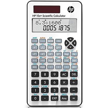 Imagem de Calculadora Cientifica HP 10S+, NW276AA#B1K, Branca