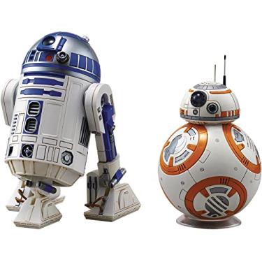 Imagem de Bandai Hobby Star Wars 1/12 Plastic Model BB-8 & R2-D2 "Star Wars", White (BAN203220)