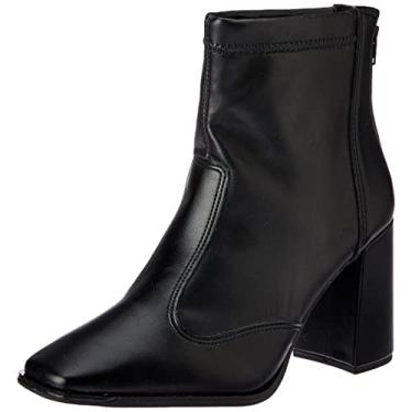 Imagem de Boat Shoe,Casual,Vizzano,Feminino,PRETO, 34