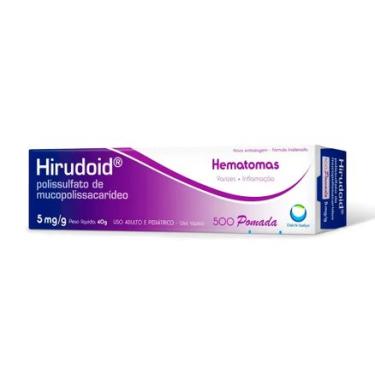 Imagem de Hirudoid 500mg Pomada 40g DAIICHI SANKYO