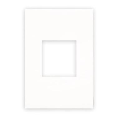 Imagem de Placa 3 Postos 2x4 White Arteor 582565B - Pial