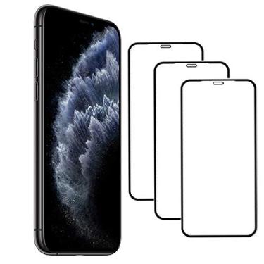 Imagem de Kit 3x Películas de Vidro 3D Temperado iPhone 11 11 Pro 11 Pro Max + Kit Aplicação (iPhone 11 Pro Max)