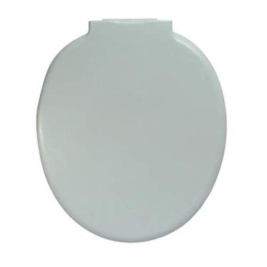 Imagem de Tampa De Vaso Sanitário Almofadado Universal/Oval Cz Claro