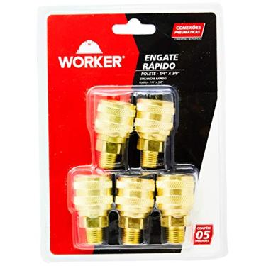 Imagem de Worker Engate Rapido 1/4X3/8' 5Pcs
