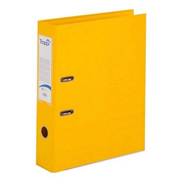 Imagem de Pasta A-Z Troppi Oficio Lombo Largo Amarela, 90505, Amarela