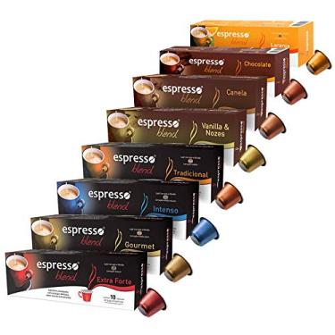 Imagem de Mega Kit Espresso Blend Cápsulas de Café - Compatíveis com Nespresso