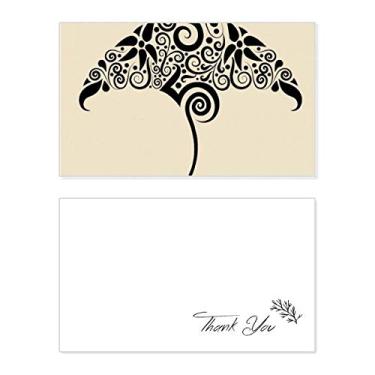 Imagem de Skate preto e branco padrão animal cartão de agradecimento aniversário aniversário comemoração casamento agradecimento