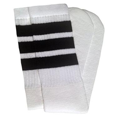 Imagem de SKATERSOCKS Meias de skatista de cano médio de 48 cm