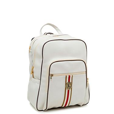 Imagem de Lequiqui Mochila Maternidade Oxford Branco
