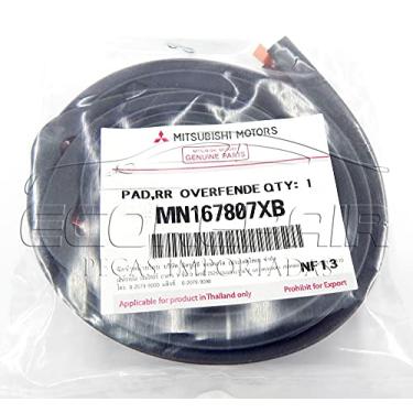 Imagem de Guarnição borracha da moldura paralama tras L200 Triton - Esquerdo