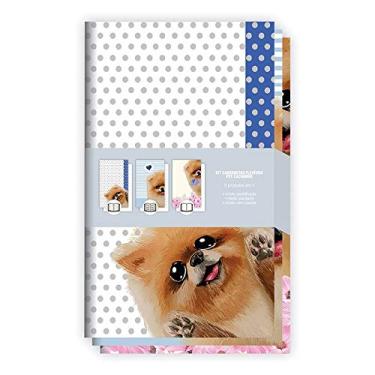 Imagem de KIT COM 3 CADERNETAS FLEXIVEIS PET 3