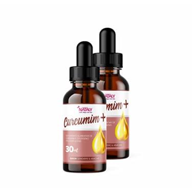 Imagem de Kit Com 2 Curcumim+ | Cúrcuma e Colágeno Tipo II em Gotas 30ml Nataly