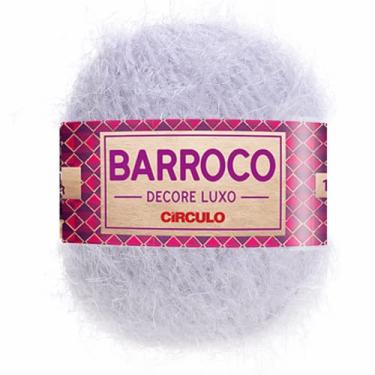 Imagem de Barbante Círculo Barroco Decore Luxo - 180m - 280g - Branco 100