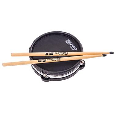 Imagem de Baqueta C. Ibañez X-Pro Eletronic 5A com Ponta de Nylon mais Suave Perfeita p/Bateria Eletrônica