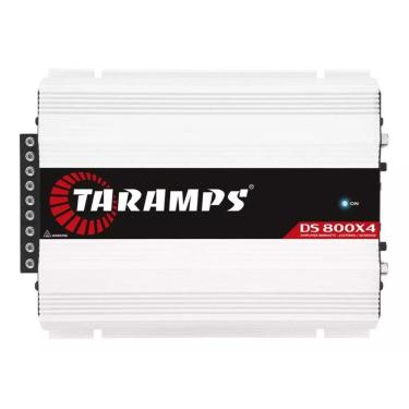 Imagem de Módulo Amplificador Taramps DS 800X4 800W RMS 2 Ohms 4 Canais RCA Classe D