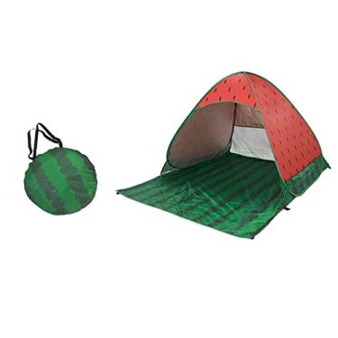 Imagem de Barraca de pop-up automática instantânea Potável Barraca de praia leve Proteção UV ao ar livre Barraca de acampamento de pesca Abrigo solar (A)
