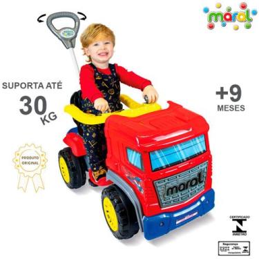 Brinquedo Triciclo Velotrol Motoca Europa Bebê Até 19kg em Promoção é no  Buscapé