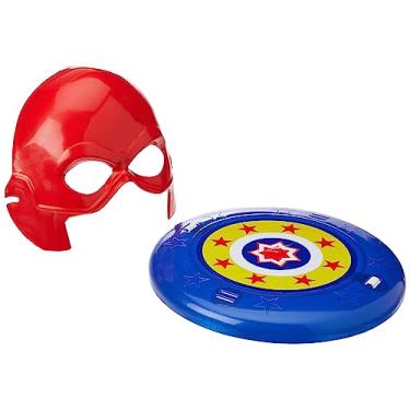 Imagem de Kit Defensores, LePlastic, Escudo e Máscara, 23 cm