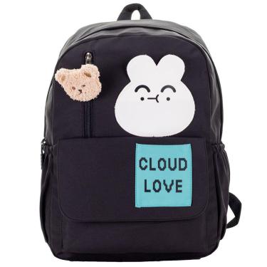 Imagem de Mochila Feminina  Arara Dourada - Ry6670