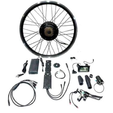 Imagem de Kit Para Bicicleta Elétrica 500W 48V - Bicimoto