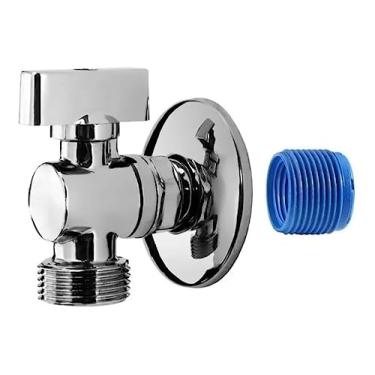 Imagem de Torneira Esfera Para Máquina De Lavar 1/4 Volta 1/2" Blukit