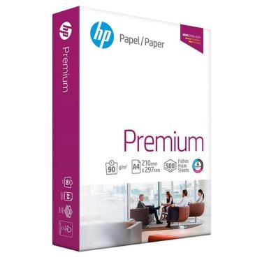 Imagem de Papel sulfite A4 90g 210x297 com 500 folhas HP