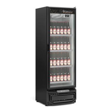 Imagem de Refrigerador Expositor Vertical 45 Litros Preto 220V Gelopar GCBC-45