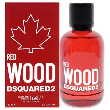 Imagem de Dsquared2 Red Wood Spray feminino EDT 100 ml