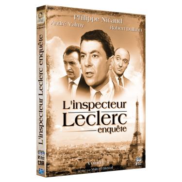Imagem de Inspecteur Leclerc/ Enquête/ vol 1