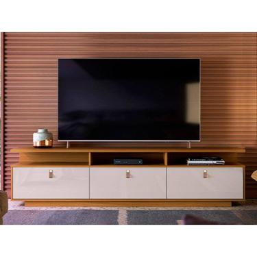 Imagem de Rack Para TVs Marrocos 2,07 Tauri/Off White Lukalian