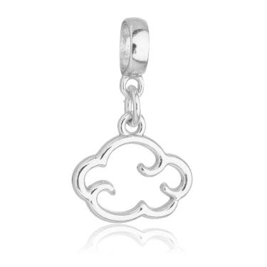 Imagem de Pingente Berloque Nuvem Céu Pandora Banhado a Prata 925