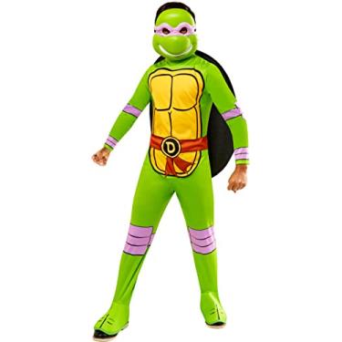 Imagem de Rubies Teenage Mutant Ninja Turtles: Donatello Costume for Kids, Boy's Small