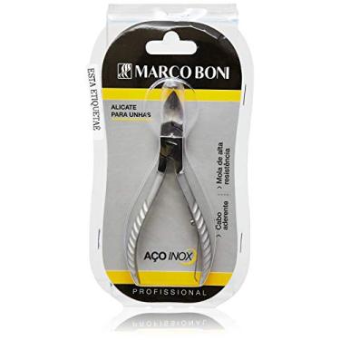 Imagem de Marco Boni Alicate De Unha Cabo Com Ondas Aço Inox 1806B 1 Unidade