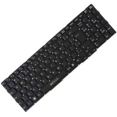 Imagem de Teclado Sony Vaio Sve15112fxs Sve15113fxs Sve151 BR SemFrame