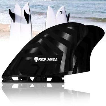 Imagem de Biquilha Padrão Future Retro Fish Par de Quilhas Shortboard Surf