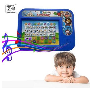 Imagem de Laptop Infantil Educativo Menino Brinquedo Aprendizagem - Nascimentoim