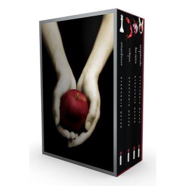 Imagem de Box Livros Série Crepúsculo Stephenie Meyer