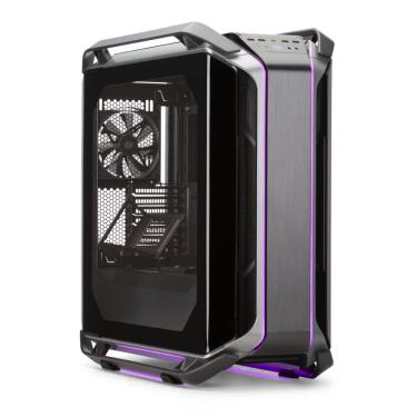 Imagem de Gabinete Gamer Cooler Master Cosmos C700M - Lateral em Vidro Curvado, 4 Coolers Inclusos, Full Tower