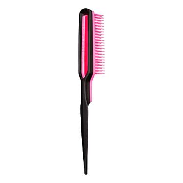 Imagem de Tangle Teezer - Escova de cabelo para finalização Back Combing Hairbrush, Cor: Rosa e Preto